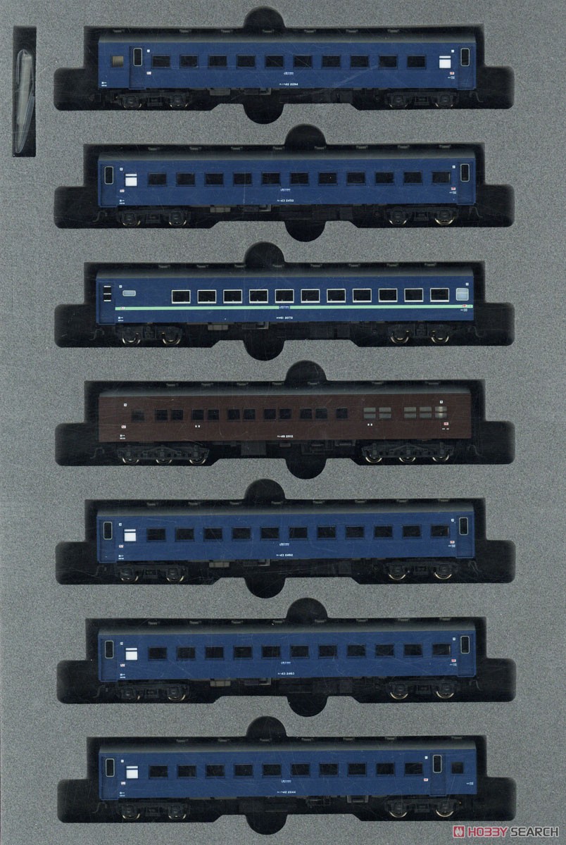 特別企画品】 43系 急行「みちのく」 7両基本セット (基本・7両セット