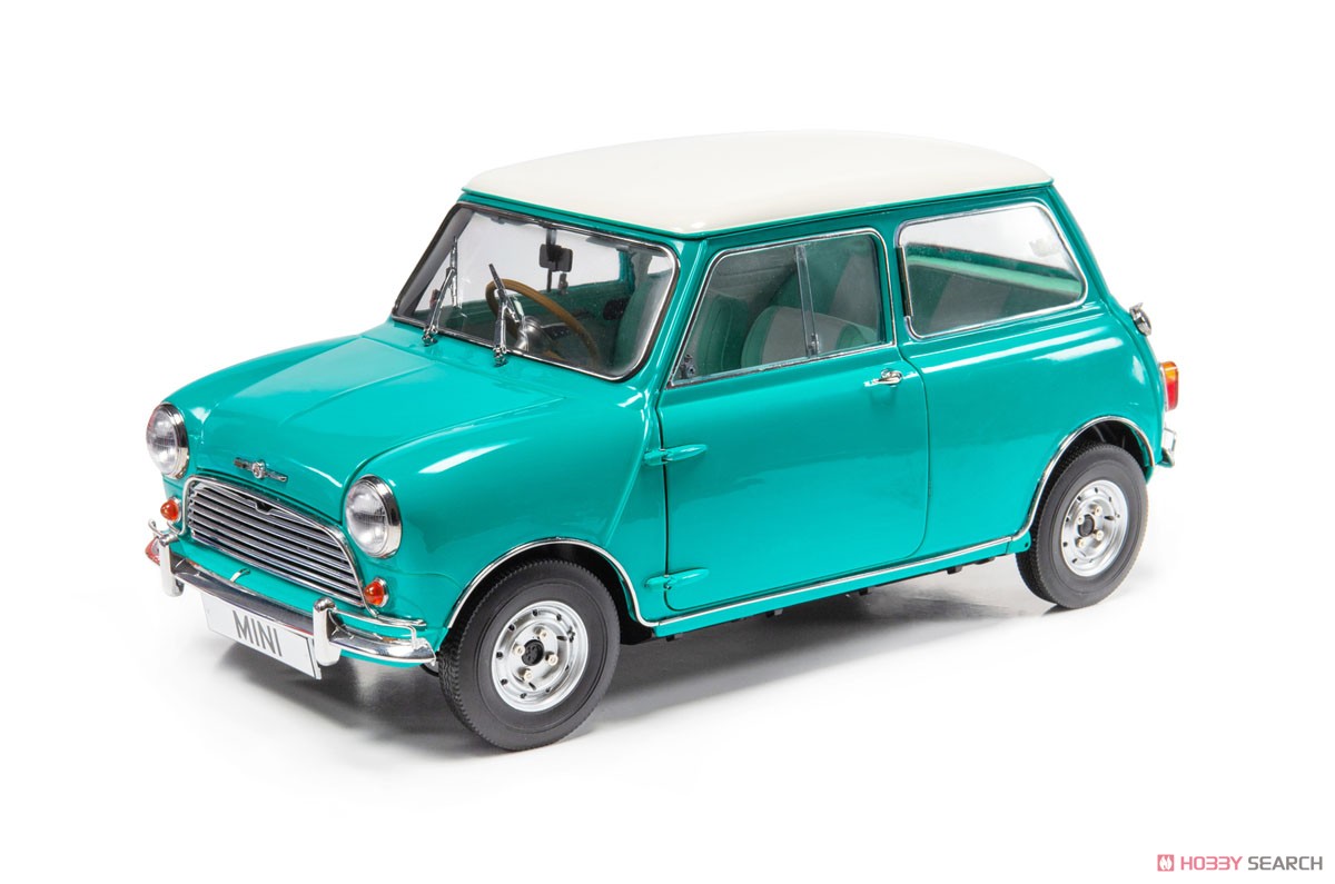 モーリス ミニ クーパー マーク1 グリーン (ダイキャスト製) (ミニカー