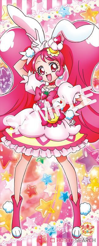 キラキラ☆プリキュアアラモード 等身大タペストリー キュアホイップ