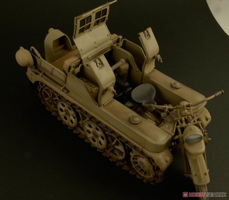 WW.II ドイツ軍 ケッテンクラート (プラモデル) - ホビーサーチ