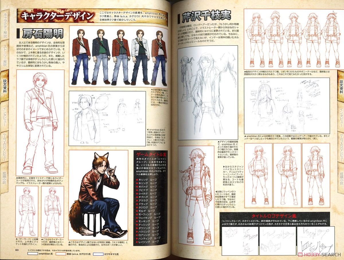 レイジングループ完全読本 (画集・設定資料集) - ホビーサーチ 雑誌