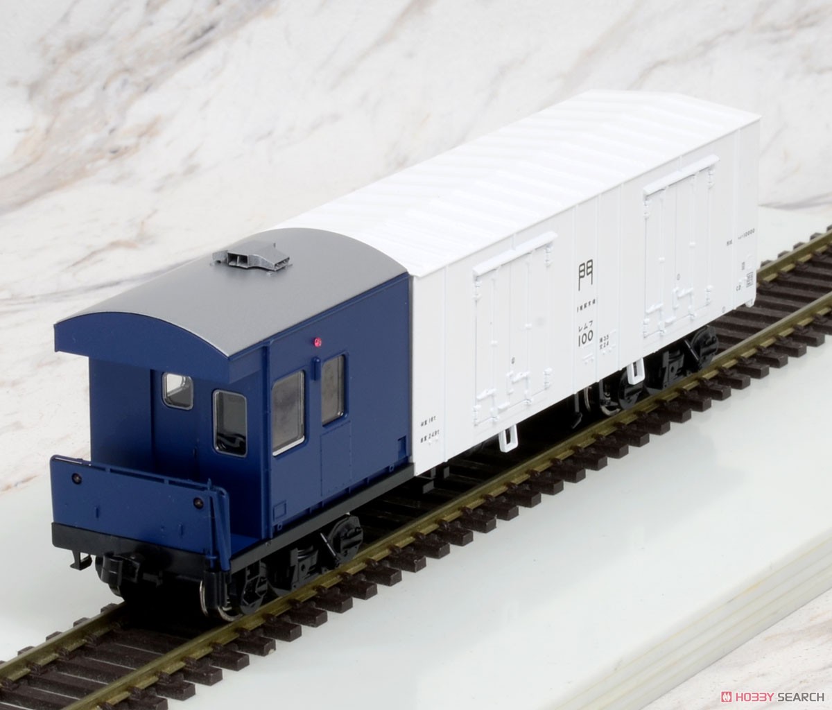 16番(HO) 日本国有鉄道 レムフ10000・レサ10000 (高速冷蔵貨車) (2両
