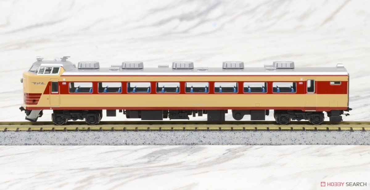 485系 特急「みどり」 4両セット (4両セット) (鉄道模型) - ホビー