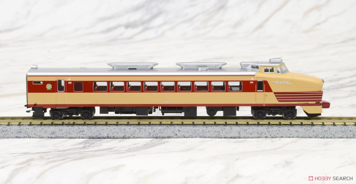 485系 特急「みどり」 4両セット (4両セット) (鉄道模型) - ホビー