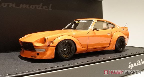 Nissan Fairlady Z (S30) STAR ROAD Orange (ミニカー) - ホビーサーチ