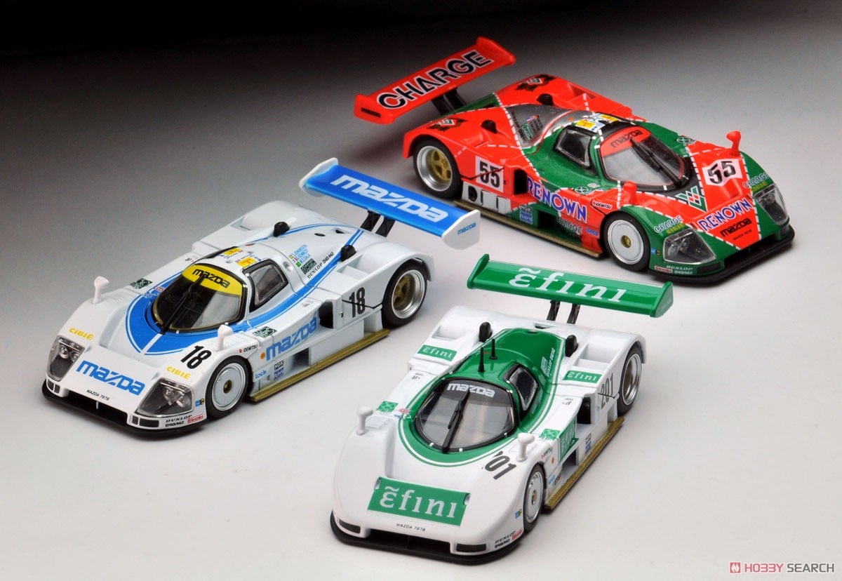 アンフィニ マツダ787B (緑) (ミニカー) - ホビーサーチ ミニカー