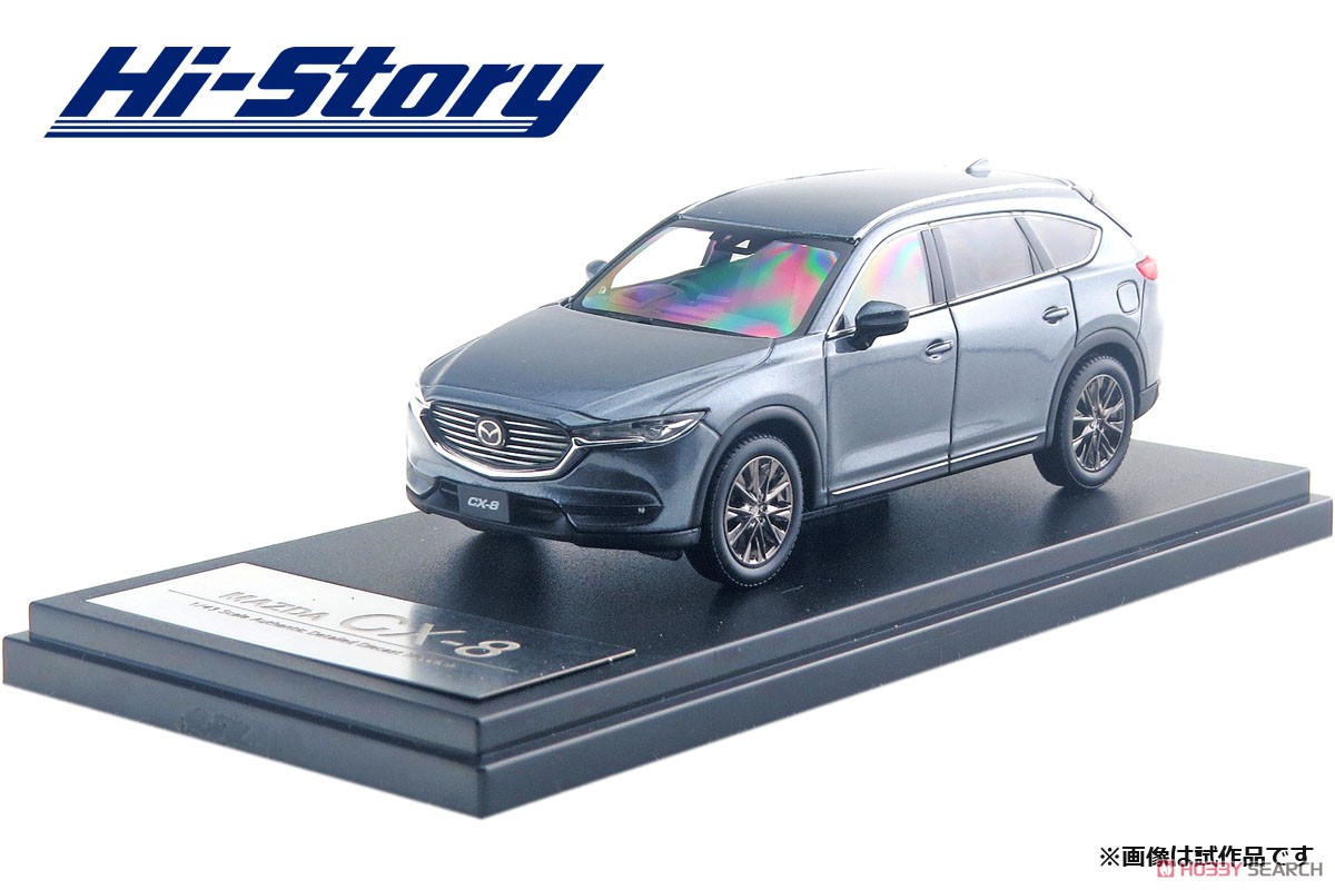 純正】Mazda マツダCX-8 ミニカー 1/43 マシグレ MAZDA CX-8 (2017