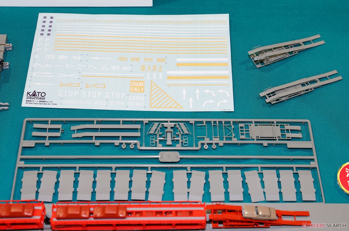 貨物駅プレート 基本セット (鉄道模型) - ホビーサーチ 鉄道模型 N