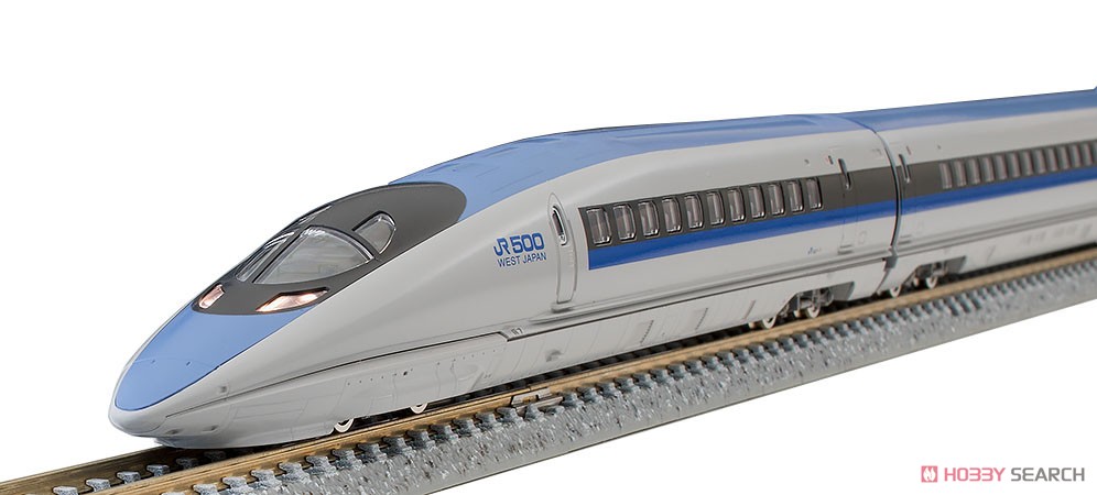 JR 500系 東海道・山陽新幹線 (のぞみ) 基本セット (基本・4両セット