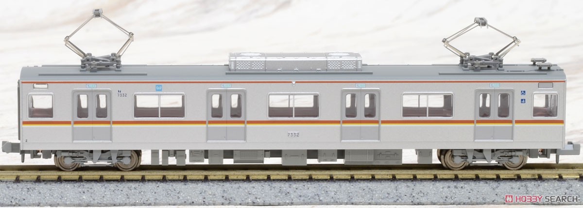 東京メトロ 7000系 副都心線 後期型更新車 ベビーカーマーク付 8両