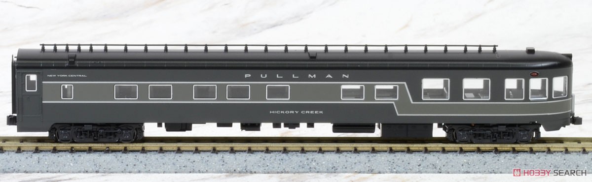 ニューヨーク・セントラル ＜20世紀特急＞ 9両基本セット (展示用線路