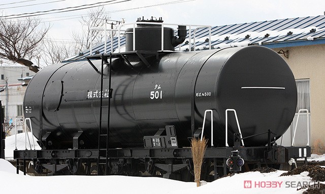 16番(HO) 【特別企画品】 津軽鉄道 タム501 ガソリン専用タンク車