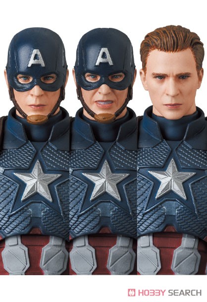 MAFEX No.130 CAPTAIN AMERICA (ENDGAME Ver.) (完成品) - ホビー