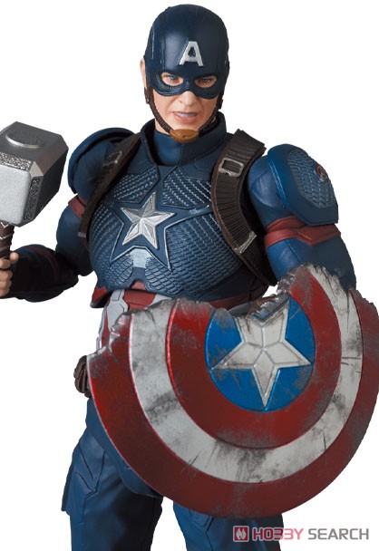MAFEX No.130 CAPTAIN AMERICA (ENDGAME Ver.) (完成品) - ホビー