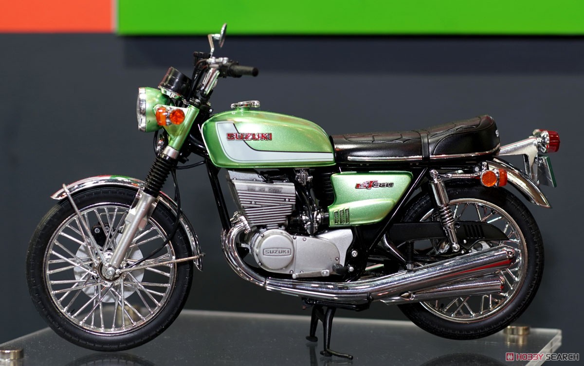 スズキ GT380 B `湘南爆走族` (プラモデル) - ホビーサーチ カーモデル