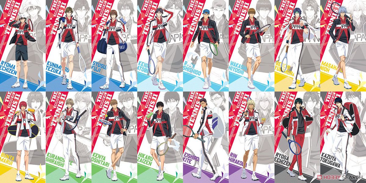新テニスの王子様 ビジュアルバスタオル (12) 財前光 (キャラクター