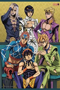 TVアニメ 「ジョジョの奇妙な冒険 黄金の風」 描き下ろしB2