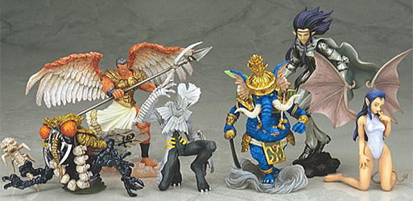 ワンコインフィギュア 女神転生 悪魔召喚録 第ニ集 12個セット