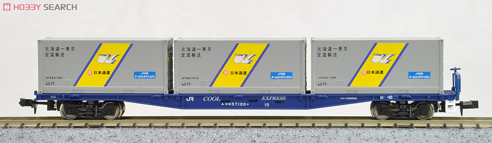 マニ30+コキ57000 クールコンテナ (6両セット) (鉄道模型) - ホビー