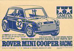 SP795 ローバーミニクーパーレーシング スペアボディ (ラジコン