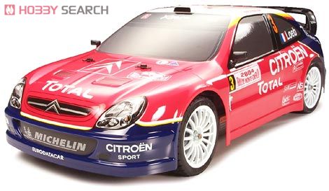 シトロエン クサラ WRC 2004 (TT-01) (ラジコン) - ホビーサーチ ミニ