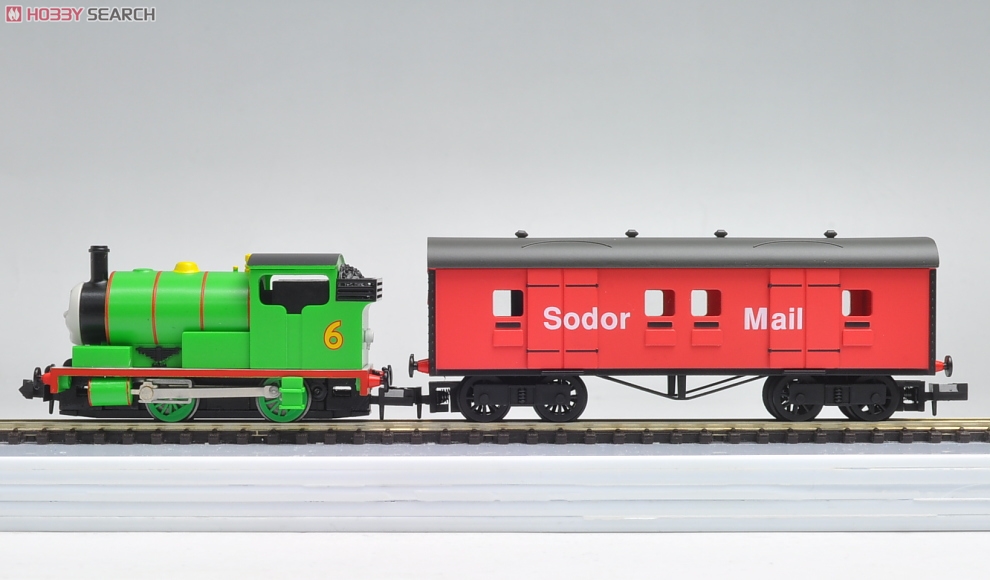 きかんしゃパーシー 車両セット (鉄道模型) - ホビーサーチ 鉄道模型 N