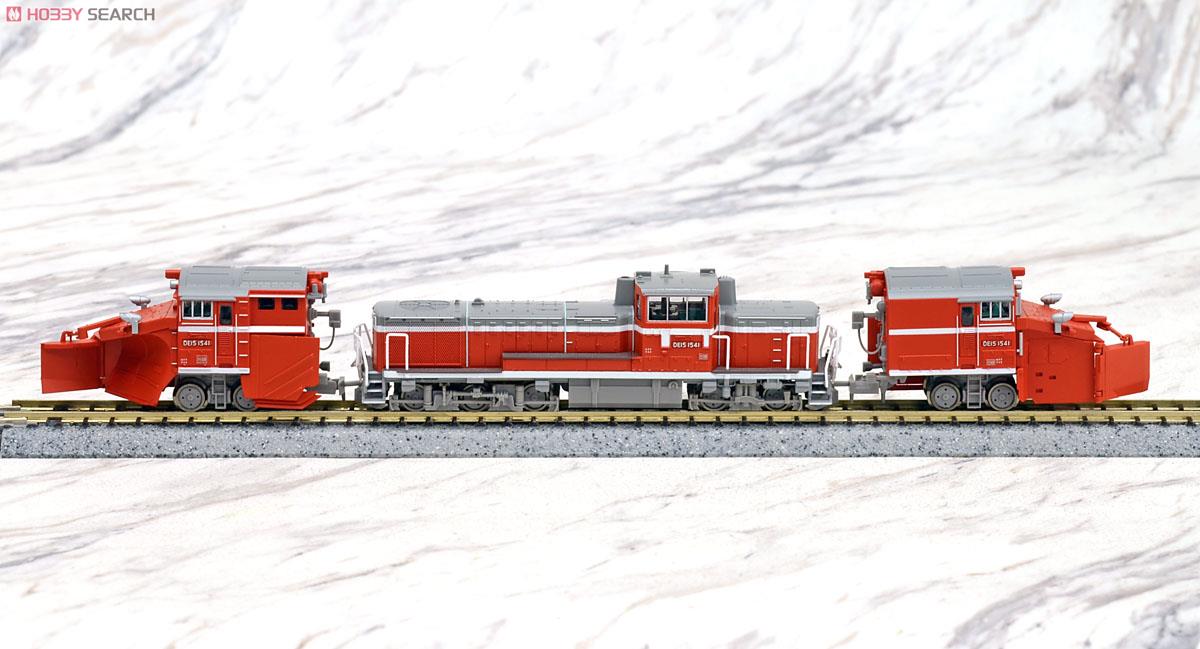 DE15-1541 複線用ラッセル (3両セット) (鉄道模型) - ホビーサーチ