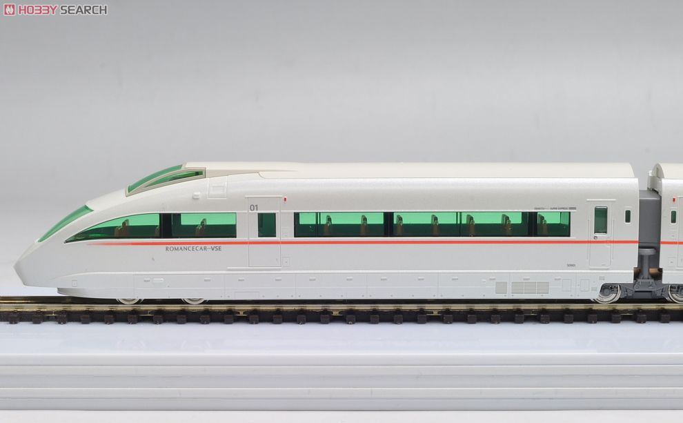 小田急 ロマンスカー 50000形 VSE (10両セット) (鉄道模型) - ホビー