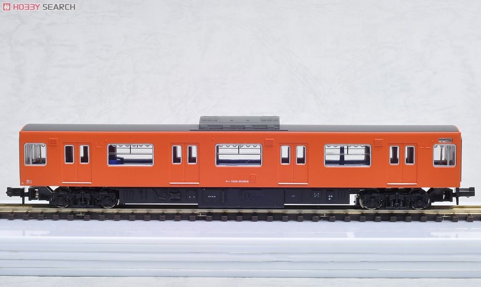 103系 西日本更新車大阪環状線・オレンジ (8両セット) (鉄道模型