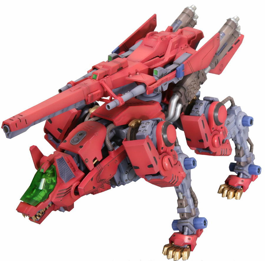 コマンドウルフLC ゼネバス帝国型 イリサワ限定版 (プラモデル