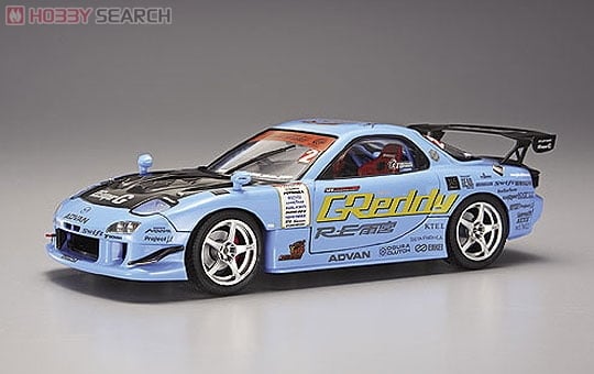 RE雨宮 Greddy D1 7 2005年Ver. (プラモデル) - ホビーサーチ カーモデル