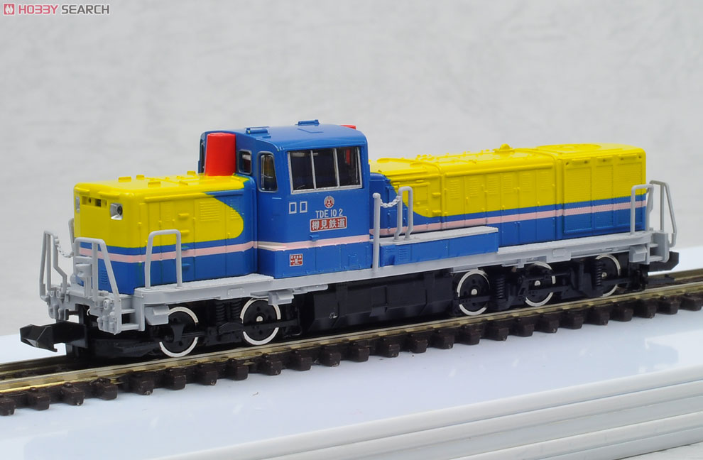 限定品】 樽見鉄道 TDE10形ディーゼル機関車セット (2両セット) (鉄道