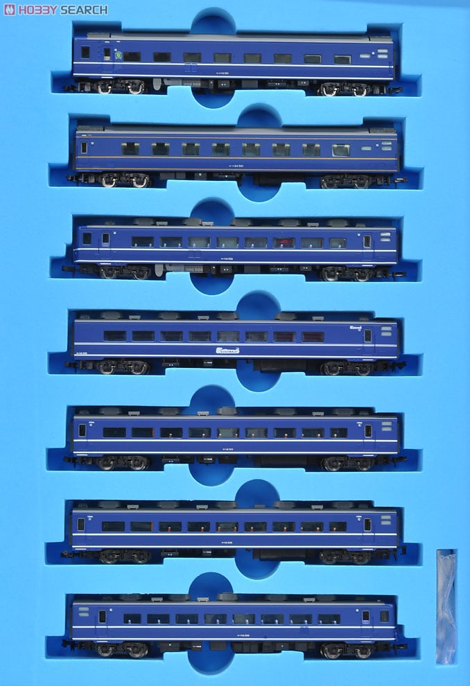 14系500番台 改良品 急行「はまなす」 (7両セット) (鉄道模型