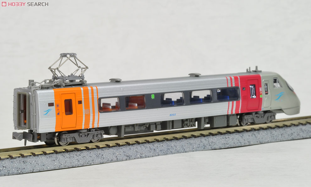 四国8000系 リニューアル 特急「しおかぜ」 (5両セット) (鉄道模型