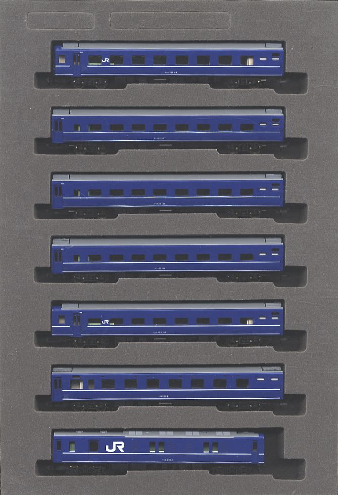 限定品】 JR 24系「さよなら銀河」セット (10両セット) (鉄道模型