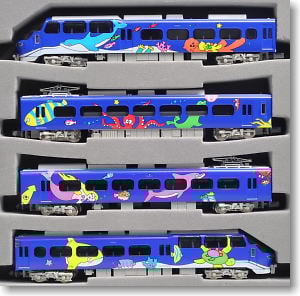 名鉄 1000系 「パノラマsuper」 BlueLiner (ブルーライナー) 4輛編成