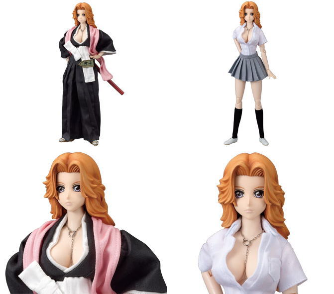 アクションフィギュアコレクション プラス BLEACH -ブリーチ- 松本乱菊