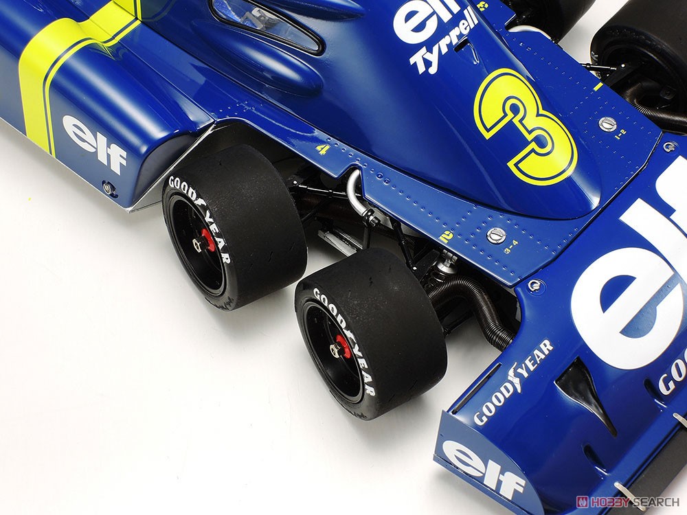 タイレル P34 シックスホイーラー (エッチングパーツ付き) (プラモデル