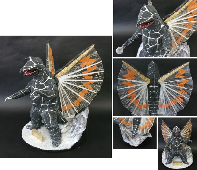 大怪獣シリーズ リアル・マスター・コレクション 彗星怪獣ドラコ (完成