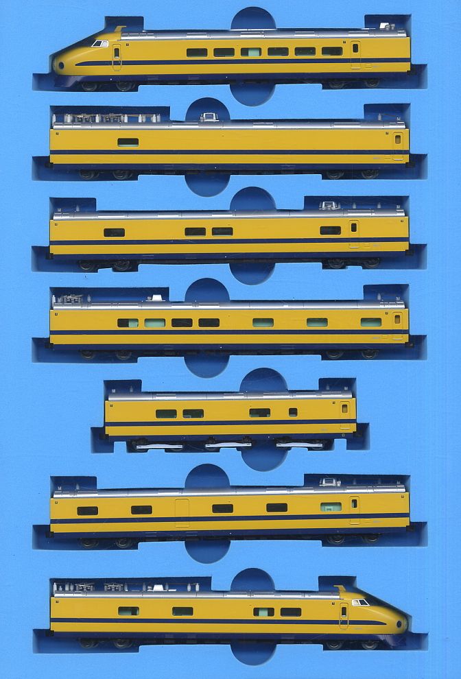 922形-10番台 新幹線 電気軌道総合試験車・新製時・改良品 (7両セット