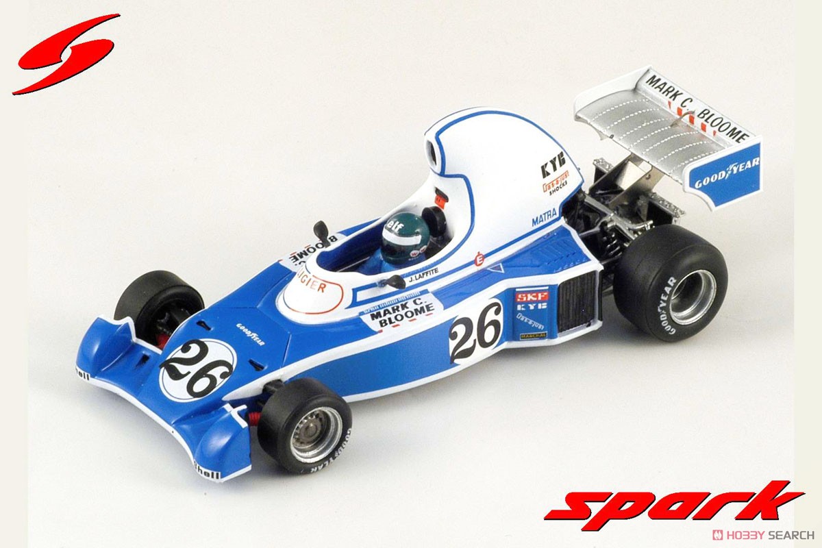 Ligier JS5 Long Beach GP 1976 ミニカー Ligier JS5 No.26 Long Beach
