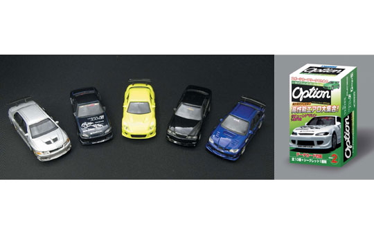 オプションミニカーコレクション Part2 10個セット (完成品) - ホビー