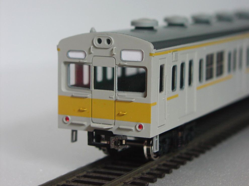 16番(HO) 【 208 】 国鉄 103系1000番台/1200番台 (先頭車・クハ