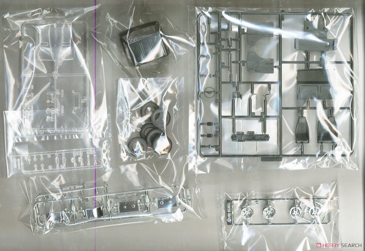 日野レンジャー2房総車体仕様 アルミブロック造りボディ (プラモデル