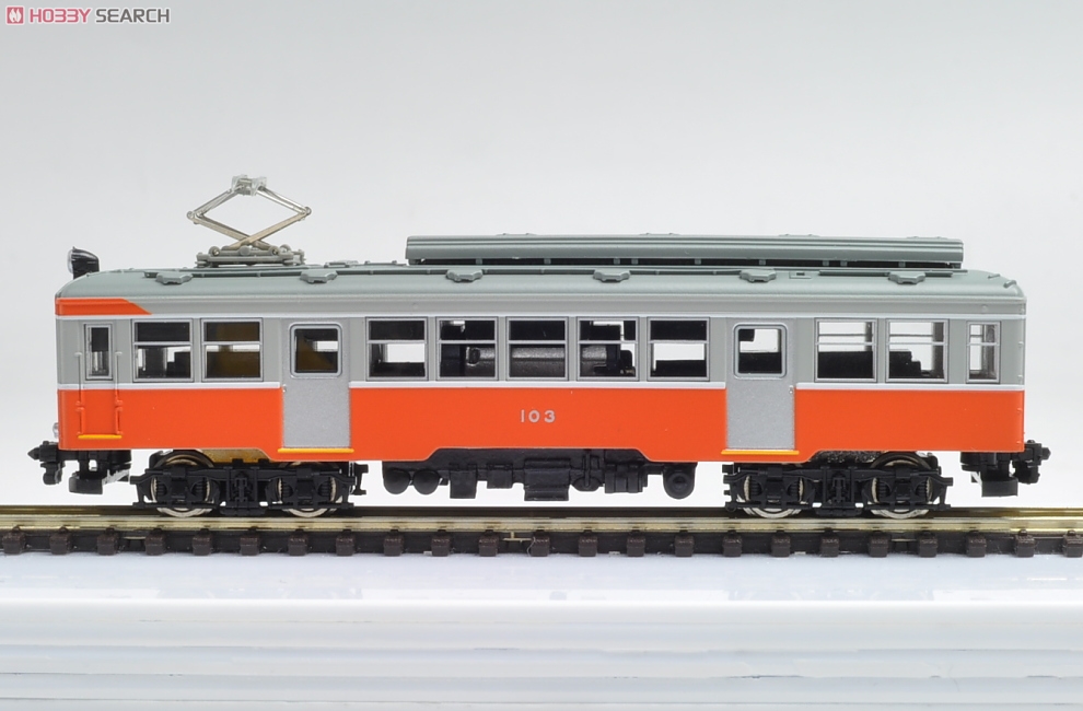 箱根登山鉄道 モハ1形 “ステンレスドア仕様” (2両セット) (鉄道模型