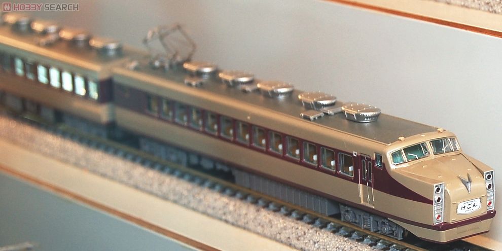 東武DRC 1700系 登場時 特急「けごん」 改良品 (鉄道模型) - ホビー