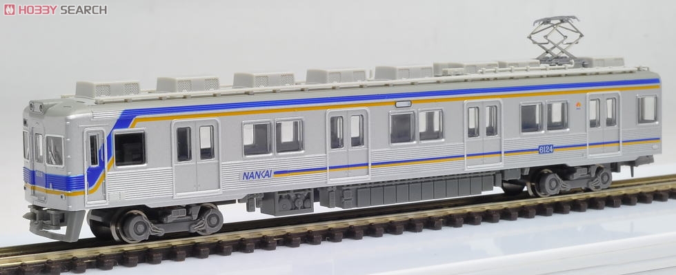 南海 6100系 新塗装・新社紋 (6両セット) (鉄道模型) - ホビーサーチ