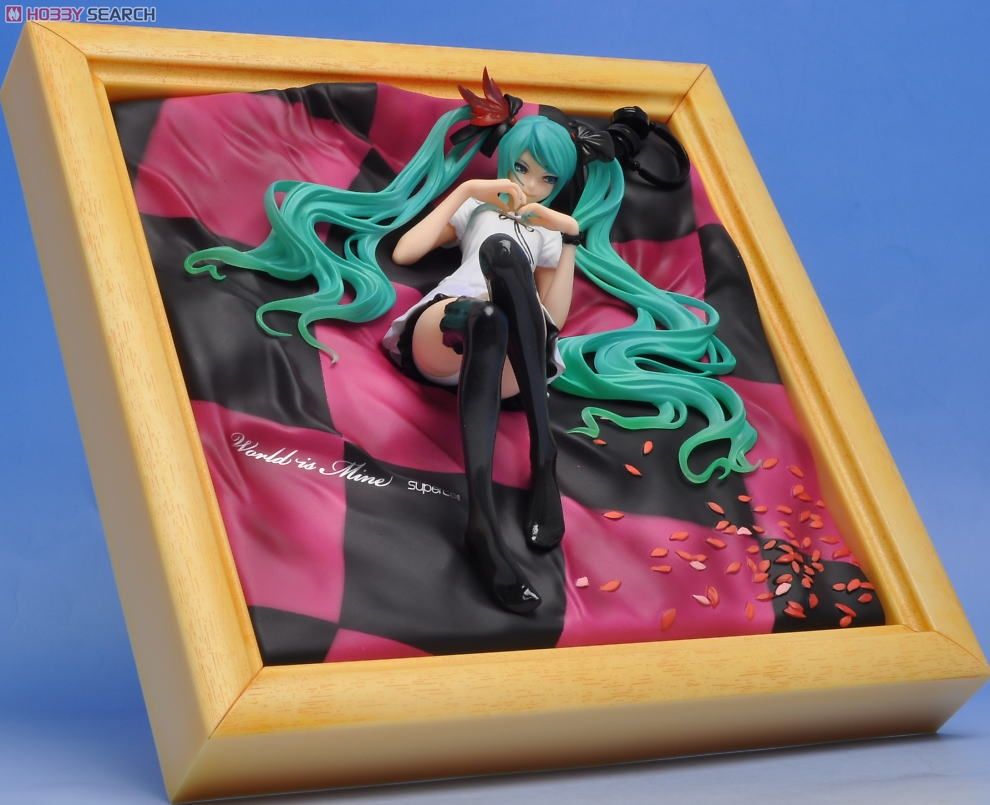 supercell feat.初音ミク ワールドイズマイン［ナチュラルフレーム