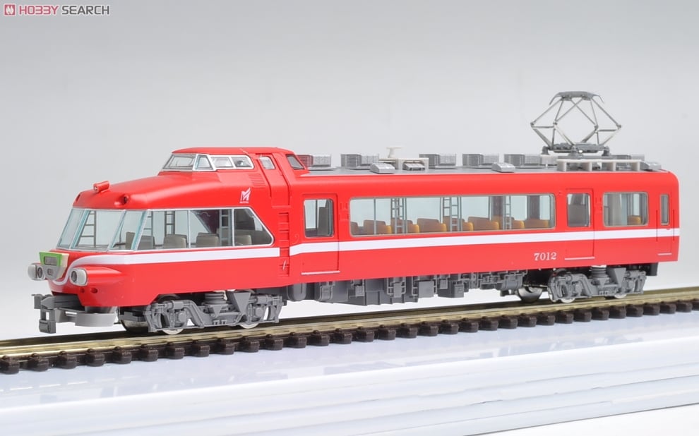 限定品】 名古屋鉄道(名鉄) 7000系 パノラマカー (第11編成・復活白帯