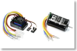 タミヤ ブラシレスモーター 01 12T・ESC 01 セット (ラジコン